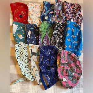 Surgical scrub caps bundle of 14